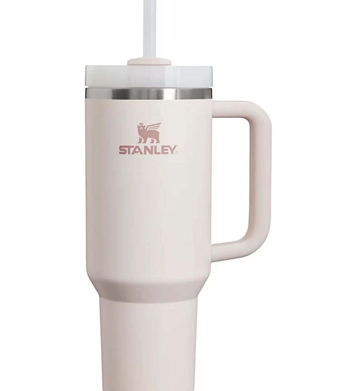 Stanley Quencher Pipetli Termos Bardak 1.18 Lt Rose