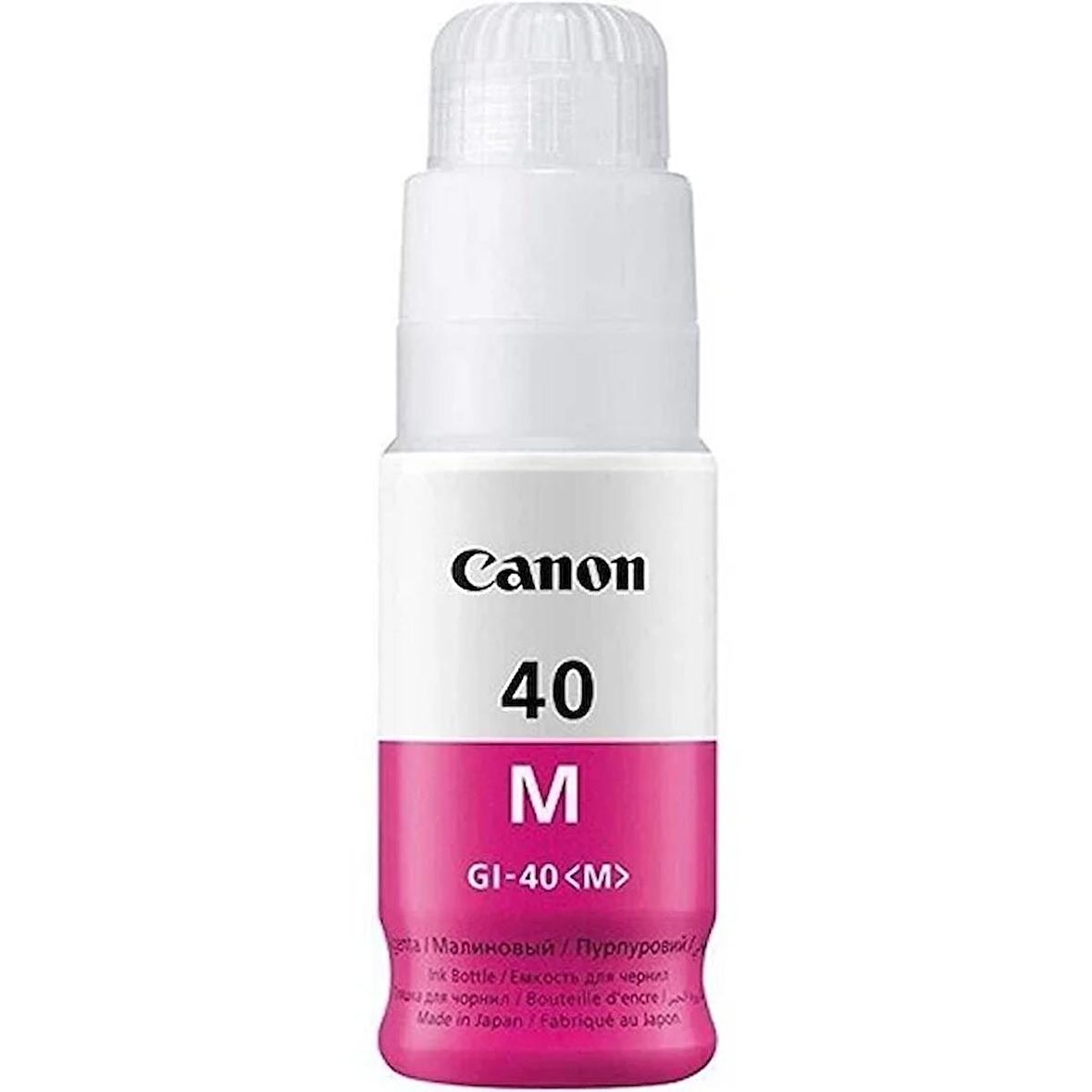 Canon GI-40 / 3401C001 Kırmızı Orjinal Mürekkep Kartuş