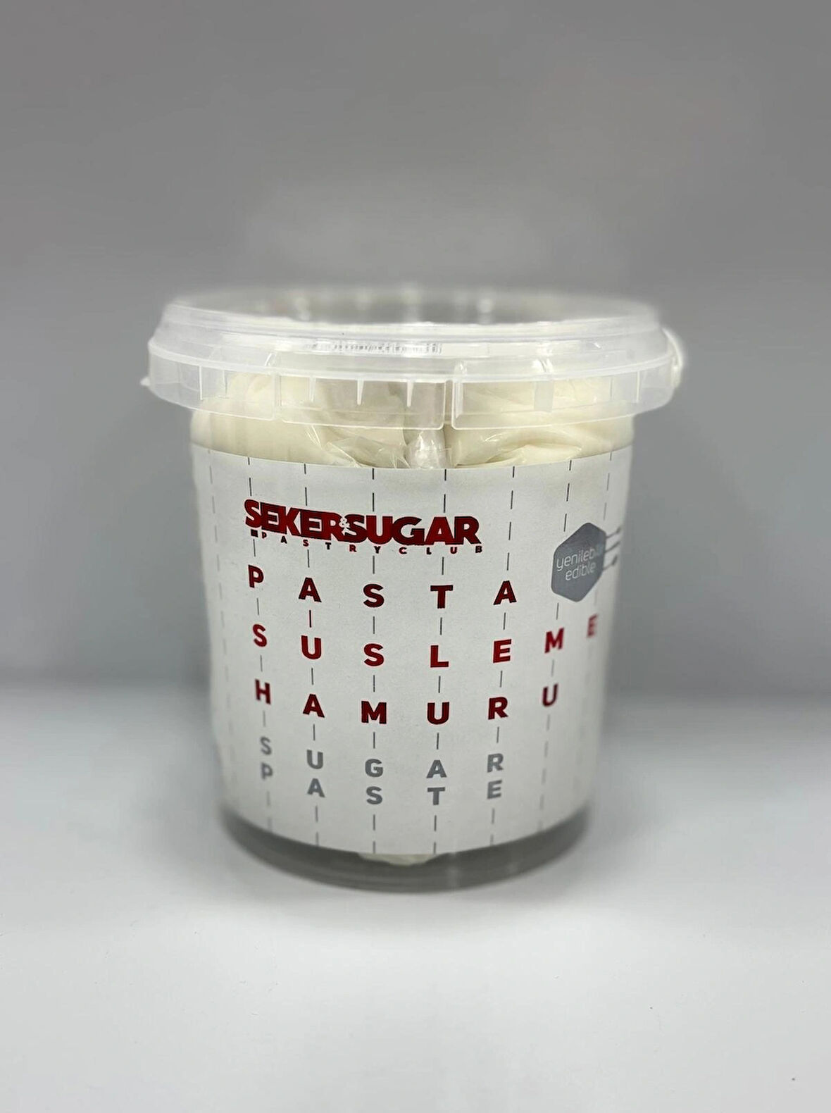 Şeker & Sugar - BEYAZ Şeker Hamuru 500gr