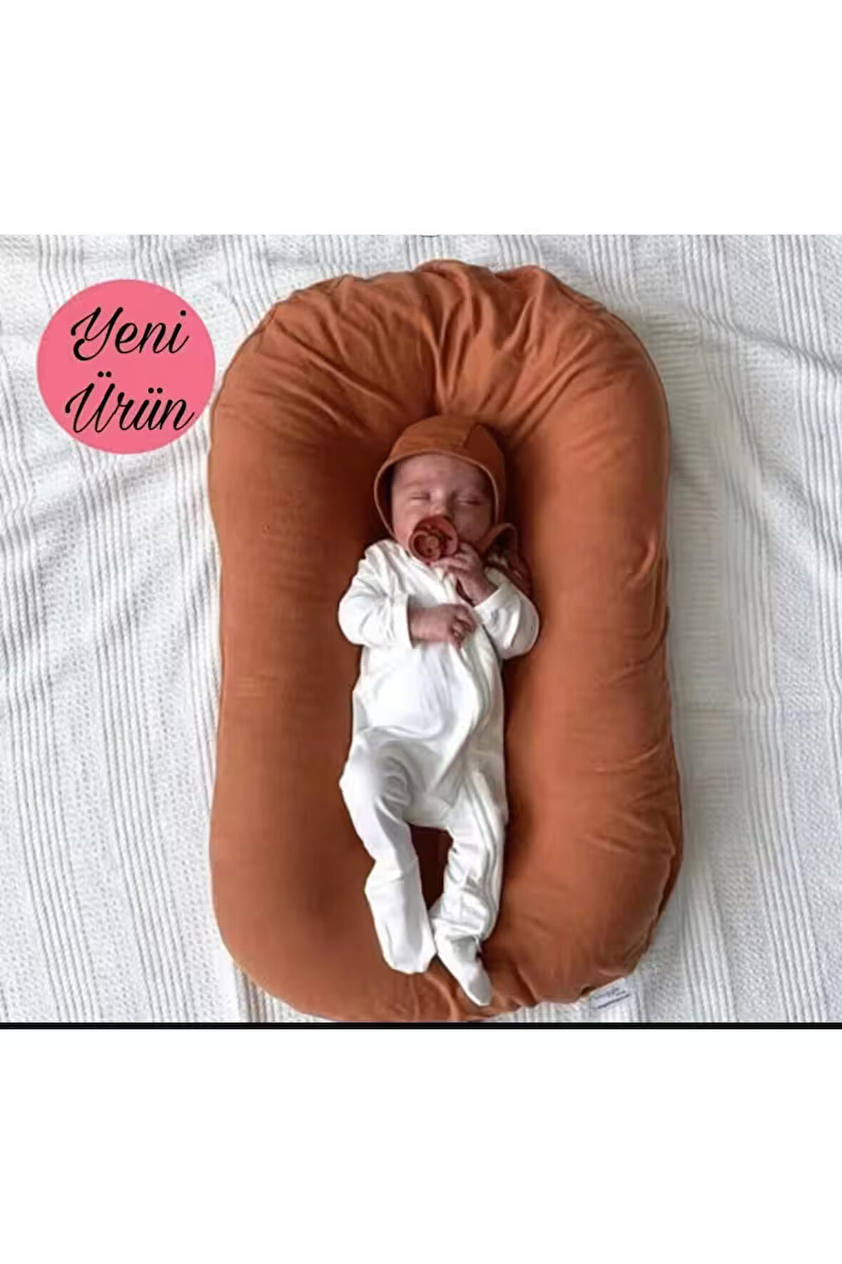Organik babynest yenidoğan bebek yatağı