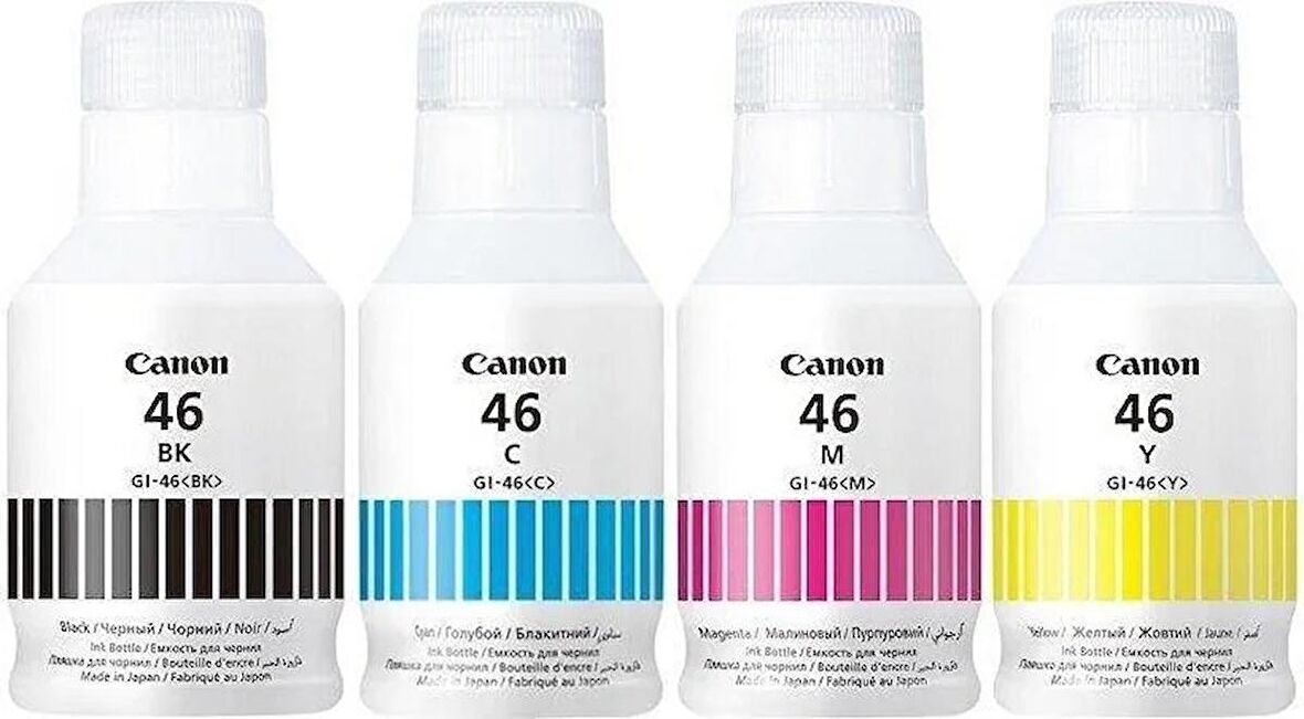 Canon GI-46 / GX6040 Orjinal Mürekkep Takımı 