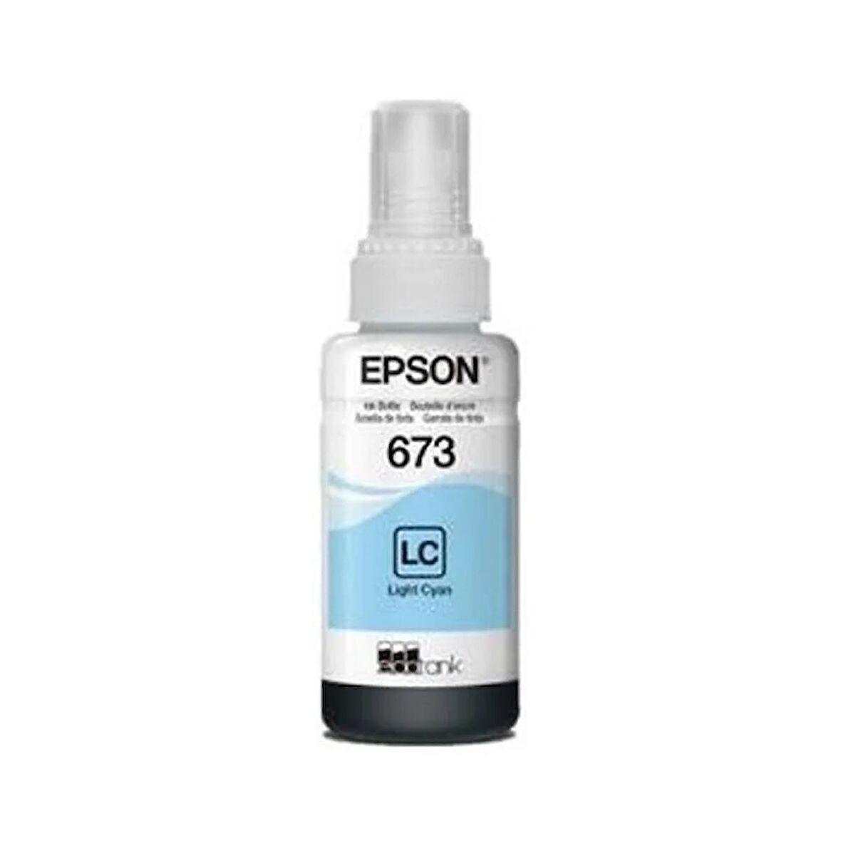 Epson T6735 Açık Mavi Orjinal Mürekkep C13T67354A