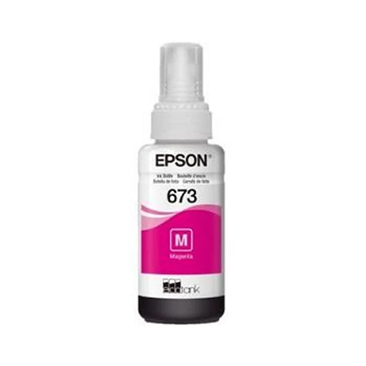 Epson T6733 Kırmızı Orjinal Mürekkep C13T67334A