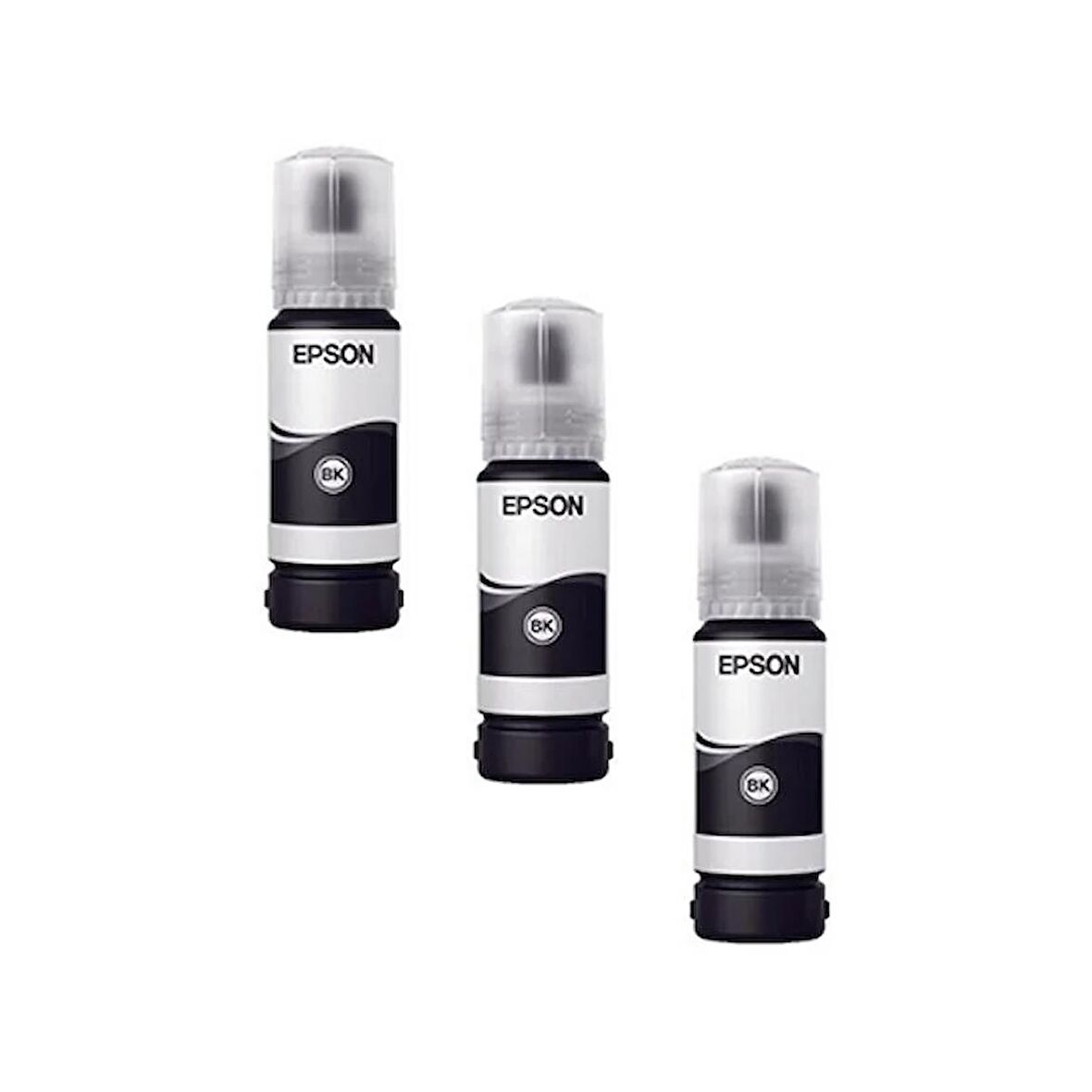 Epson 103 / L3210 Siyah Orjinal Mürekkep 3'LÜ Avantaj Paket 
