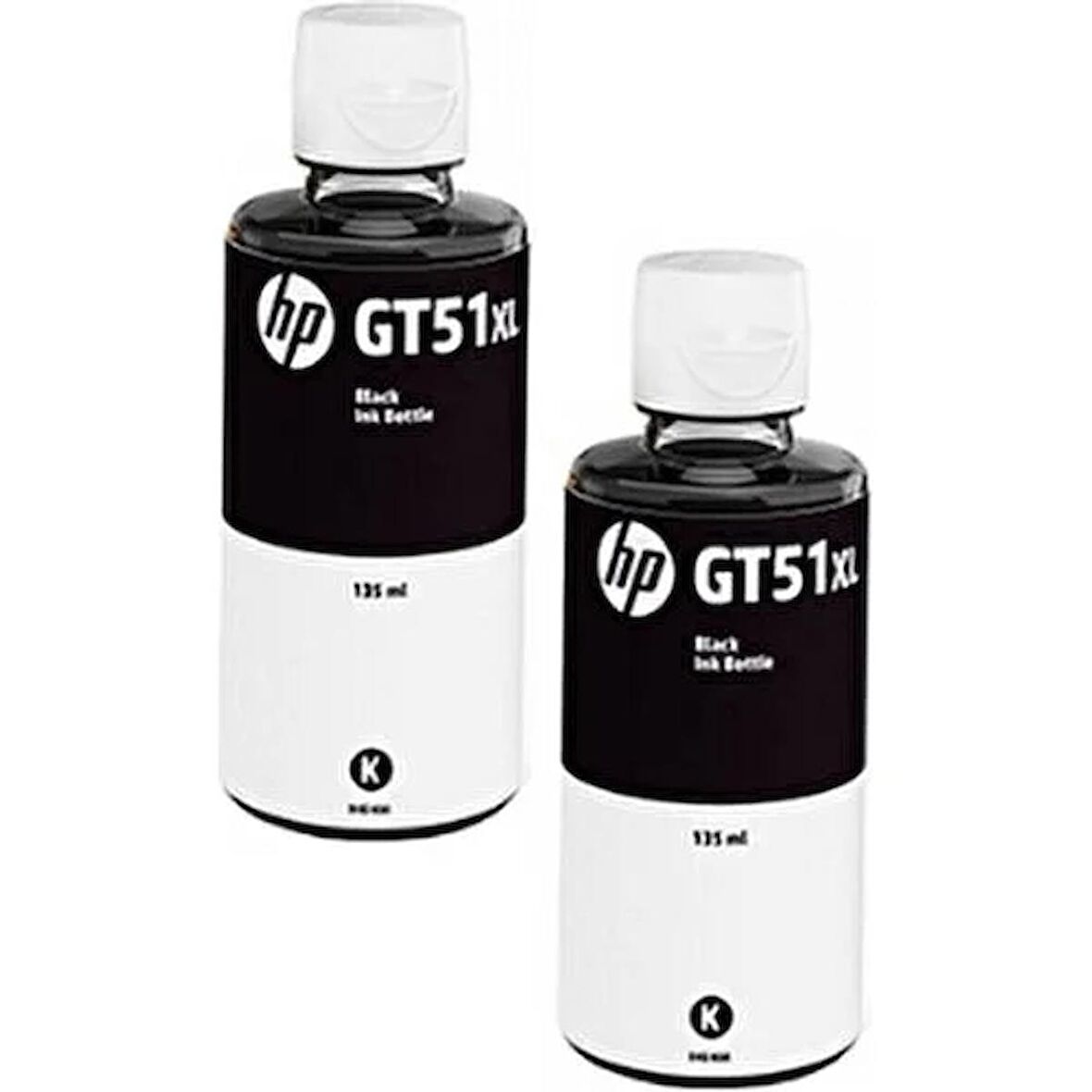 Hp GT51XL / 319 Siyah Orjinal Mürekkep 2'Lİ Avantaj Paket 