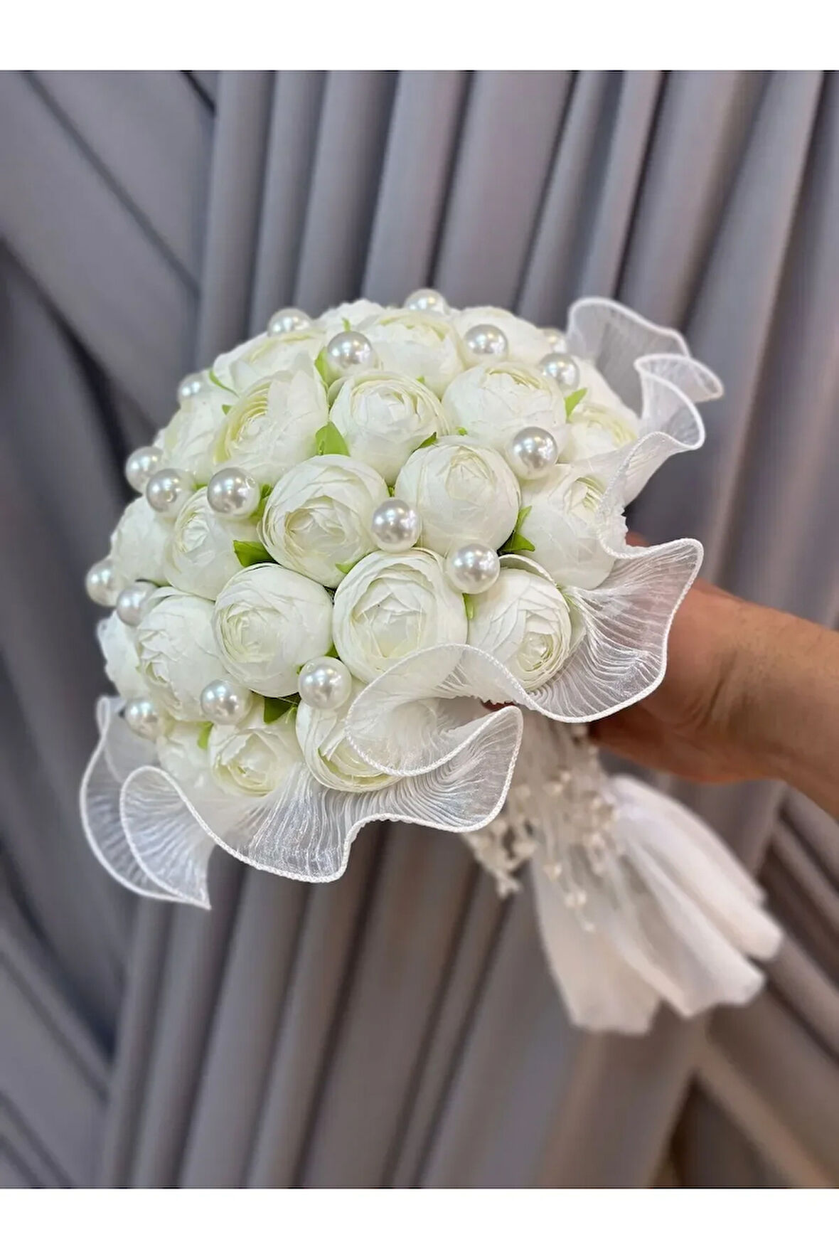 minik şakayık incili gelin çiçeği