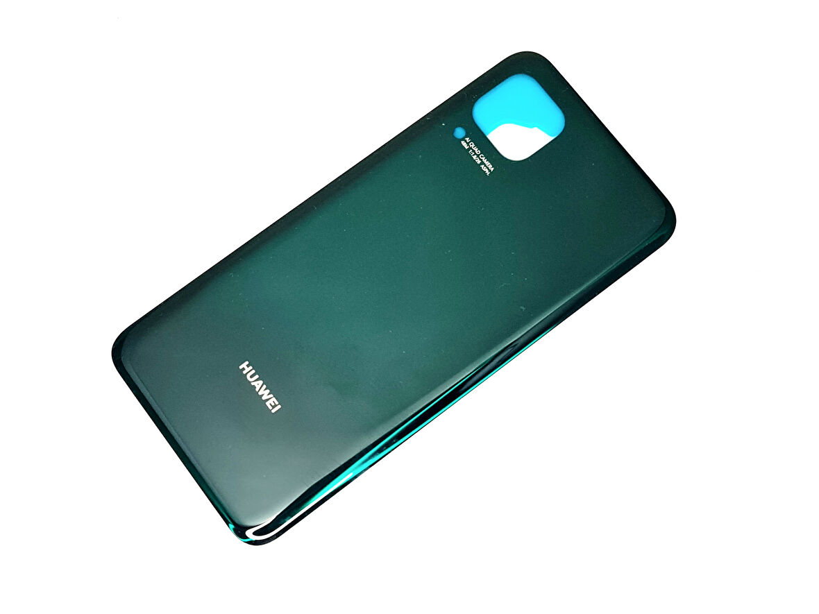 Tkgz Huawei Uyumlu P40 Lite Arka Pil batarya Kapağı YEŞİL