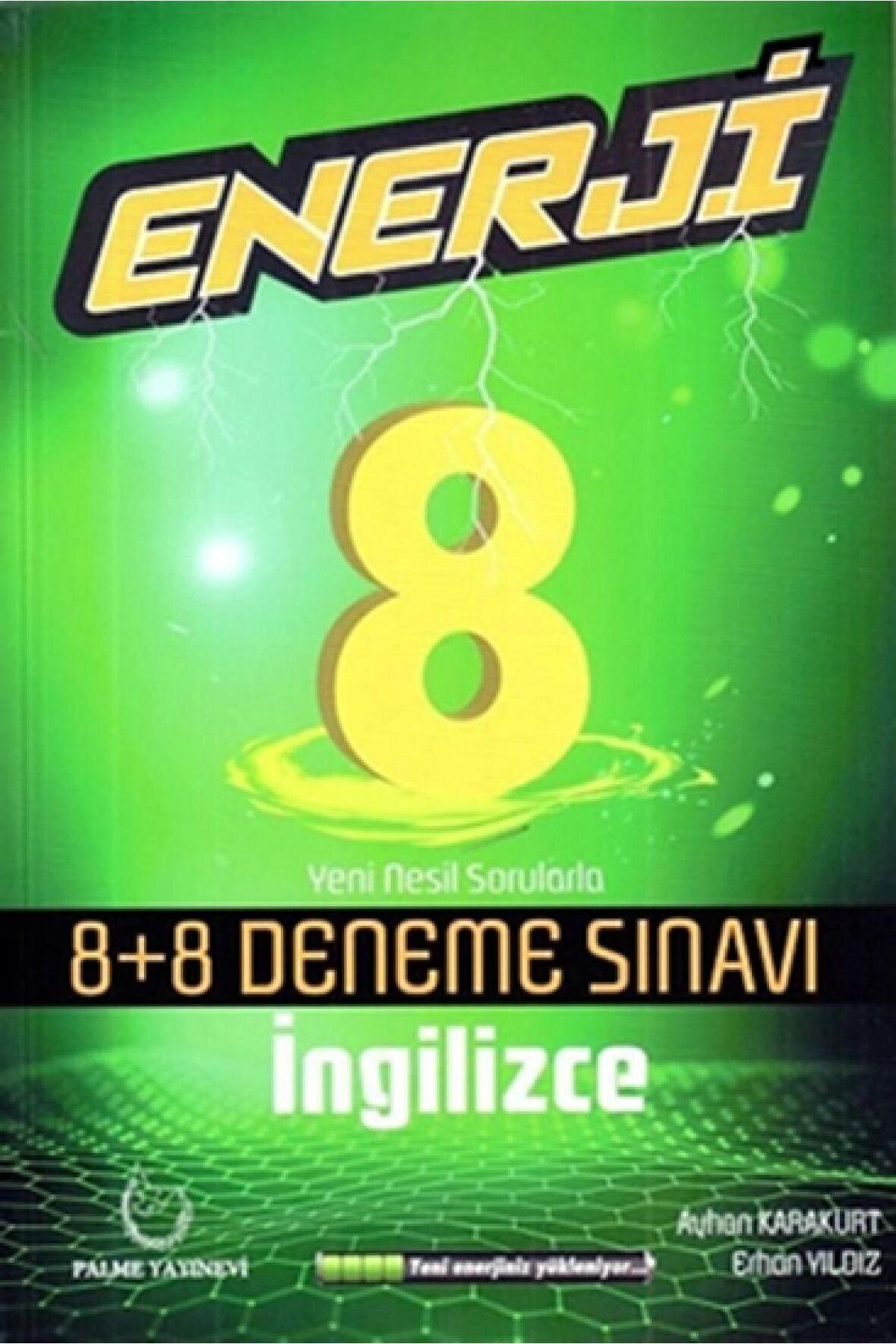 LGS 8.SINIF ENERJİ İNGİLİZCE 8+8 DENEME