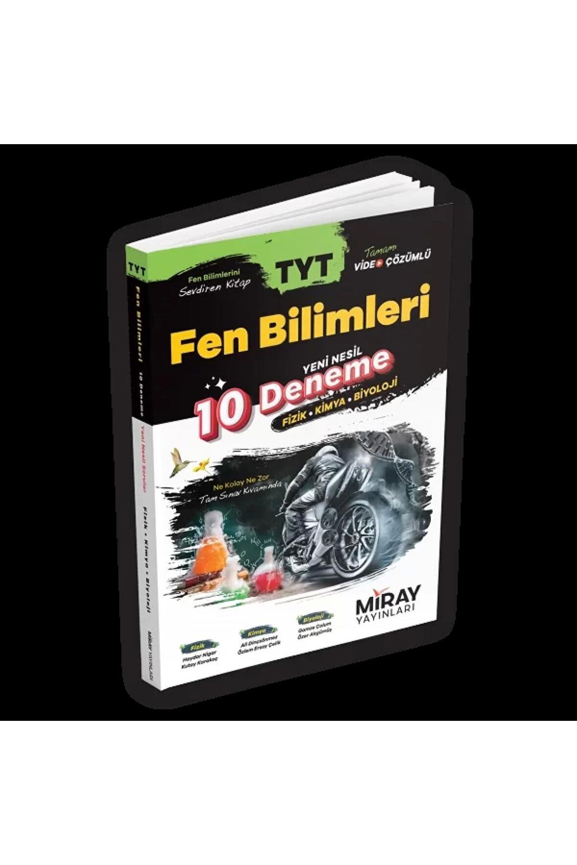 Miray TYT Fen Bilimleri 10 Deneme