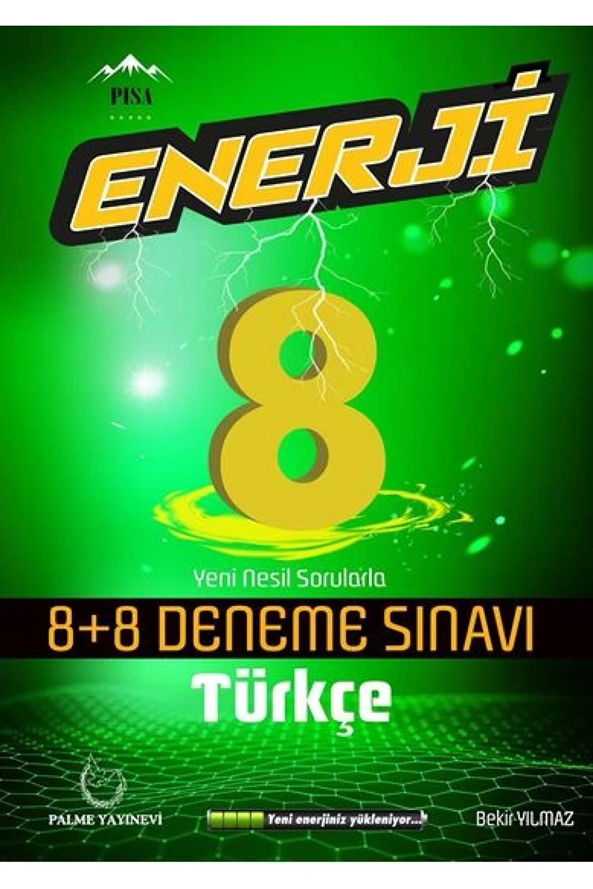 LGS 8.SINIF ENERJİ TÜRKÇE 8+8 DENEME