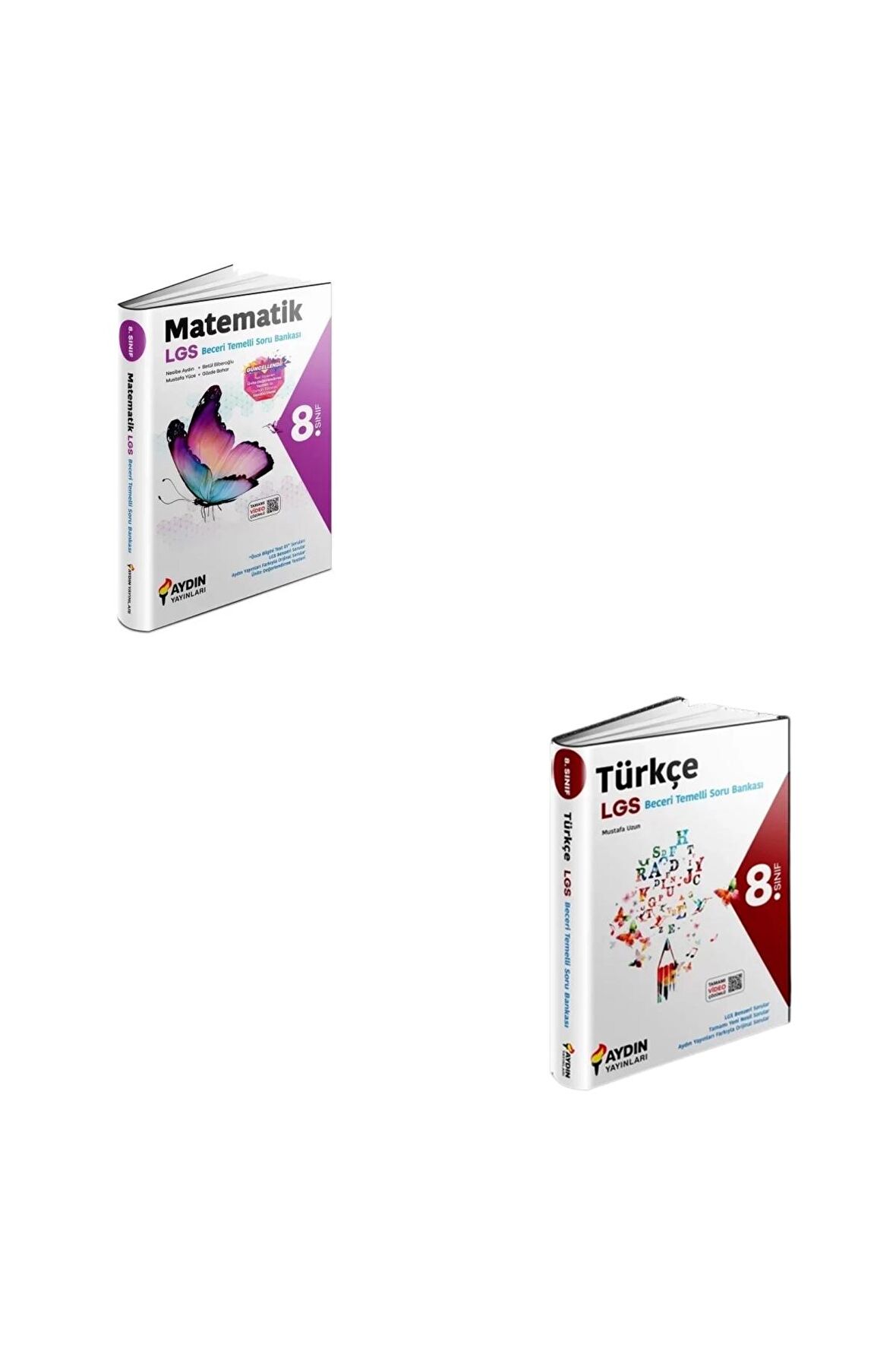 LGS 8.Sınıf Matematik Türkçe BTS Soru Bankası