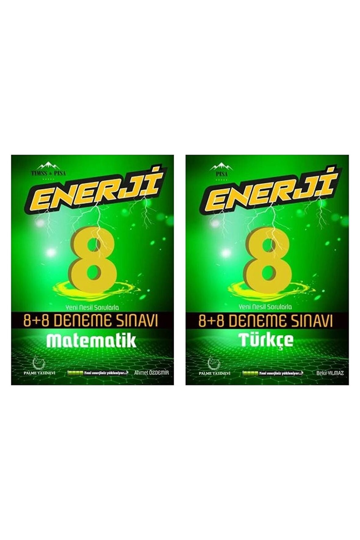 LGS 8.SINIF ENERJİ MATEMATİK TÜRKÇE  8+8 DENEME