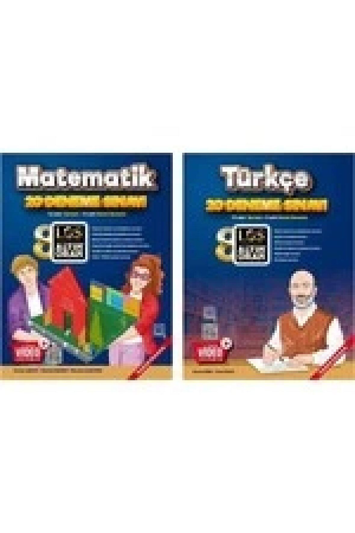 LGS Altın Oran 8. Sınıf Matematik-Türkçe Deneme Seti