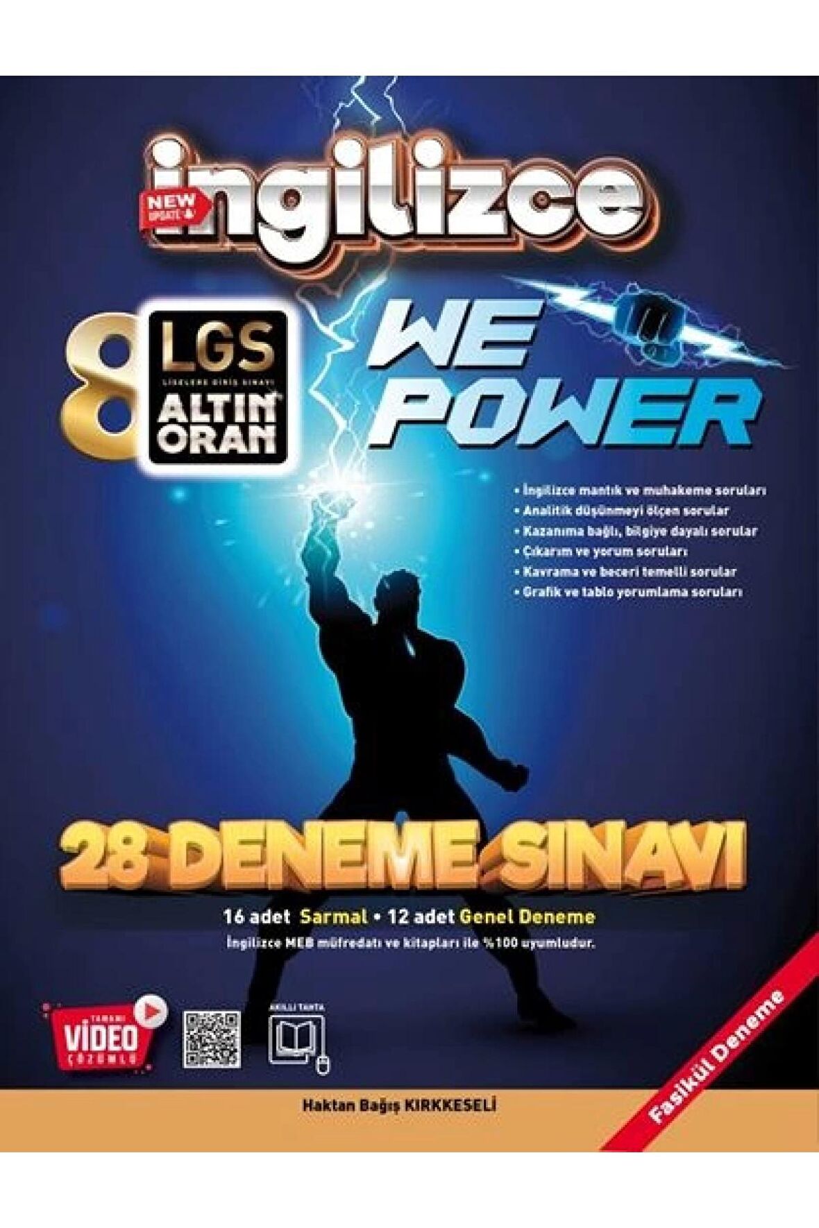 LGS ALTIN ORAN 8.SINIF İNGİLİZCE 28 DENEME SINAVI