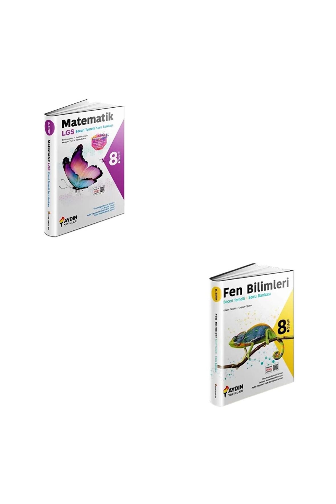 LGS 8.Sınıf Matematik Fen Bilimleri BTS Soru Bankası
