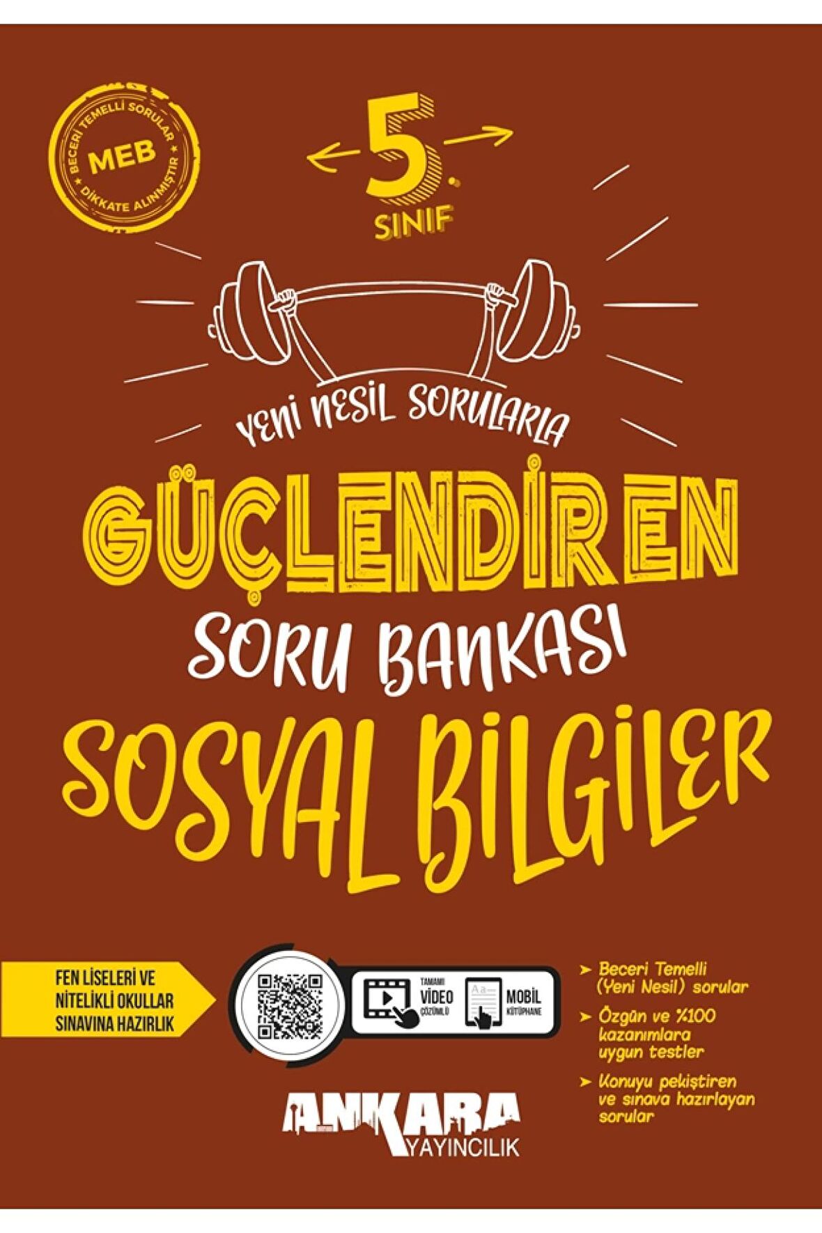 5. Sınıf Sosyal Bilgiler Güçlendiren Soru Bankası