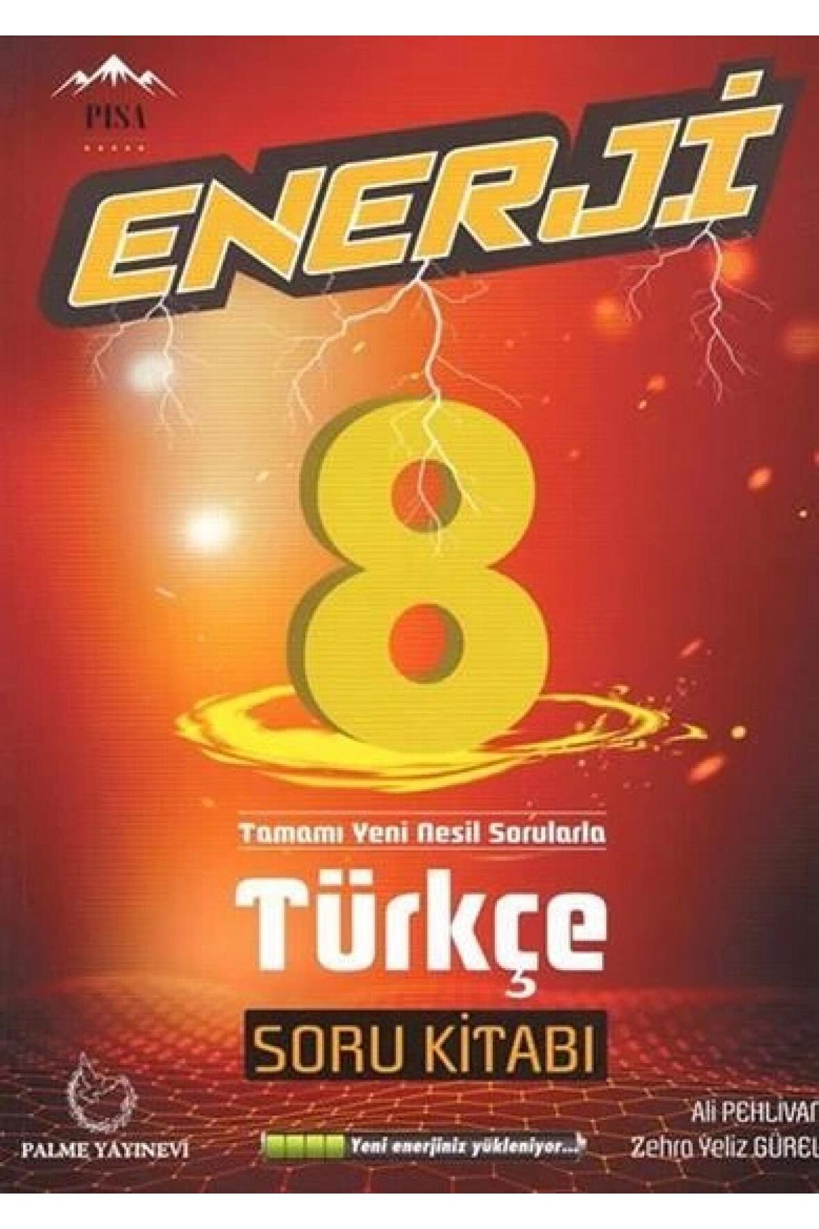 LGS 8.SINIF ENERJİ TÜRKÇE SORU KİTABI