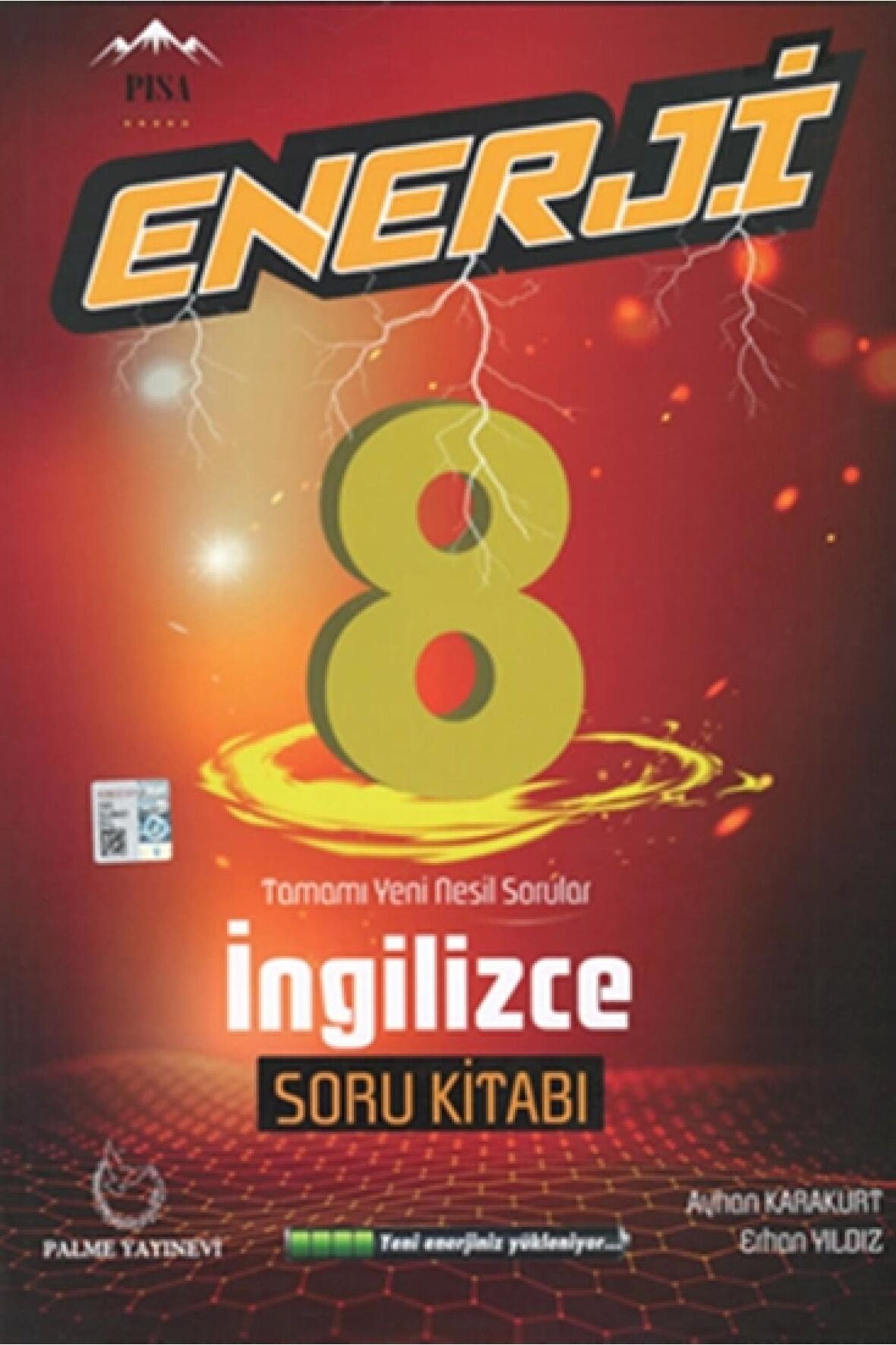 LGS 8.SINIF ENERJİ İNGİLİZCE SORU KİTABI