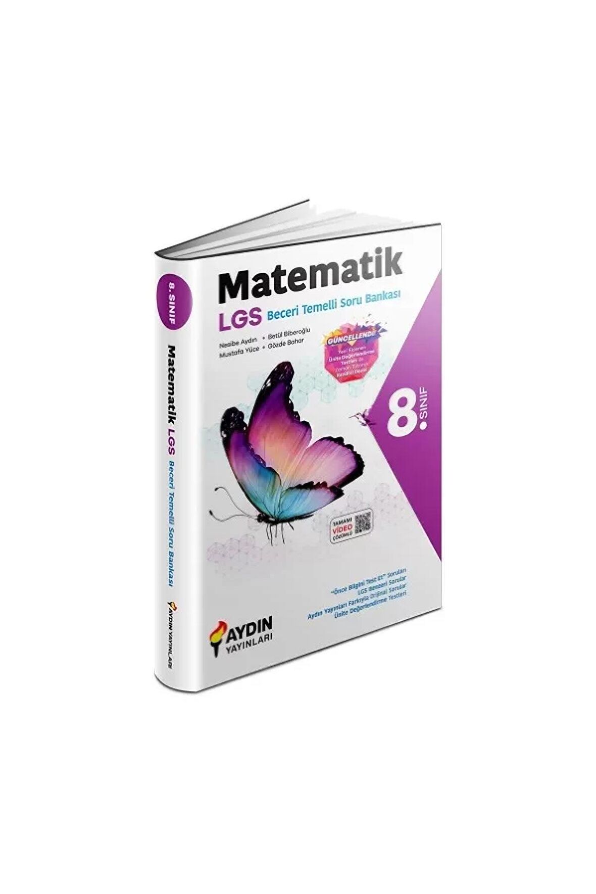 LGS 8.Sınıf Matematik Beceri Temelli Soru Bankası