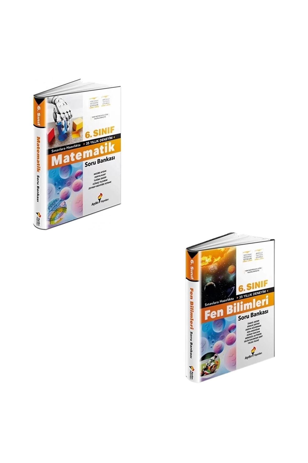 6.Sınıf Matematik Fen Bilimleri Soru Bankası