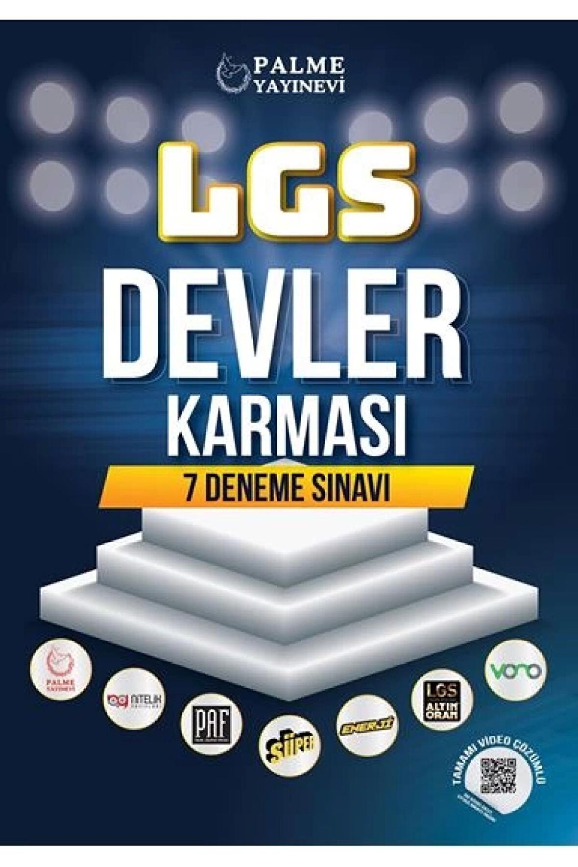 8.SINIF LGS DEVLER KARMASI 7 DENEME SINAVI