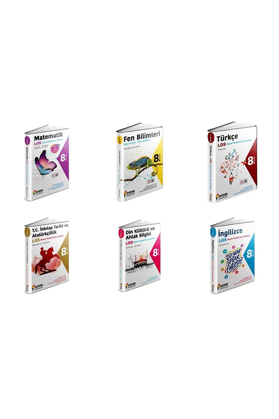 LGS 8.Sınıf Beceri Temeli Soru Bankası Full Set
