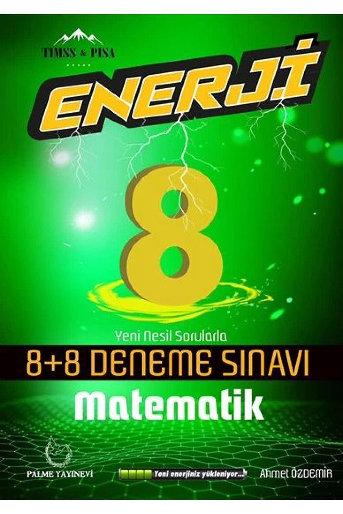 LGS 8.SINIF ENERJİ MATEMATİK 8+8 DENEME