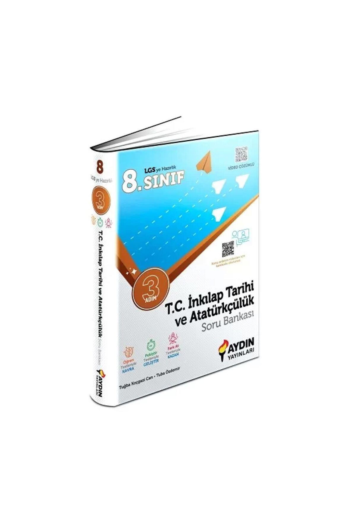 LGS 8.Sınıf T.C. İnkılap Tarihi Üç Adım Soru Bankası