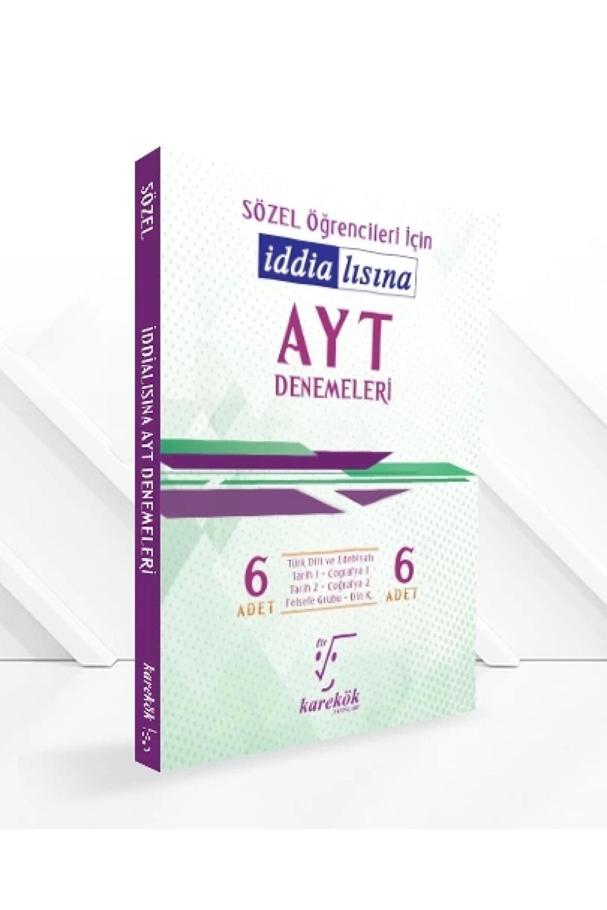 İDDİALISINA AYT DENEMELERİ (SÖZEL)