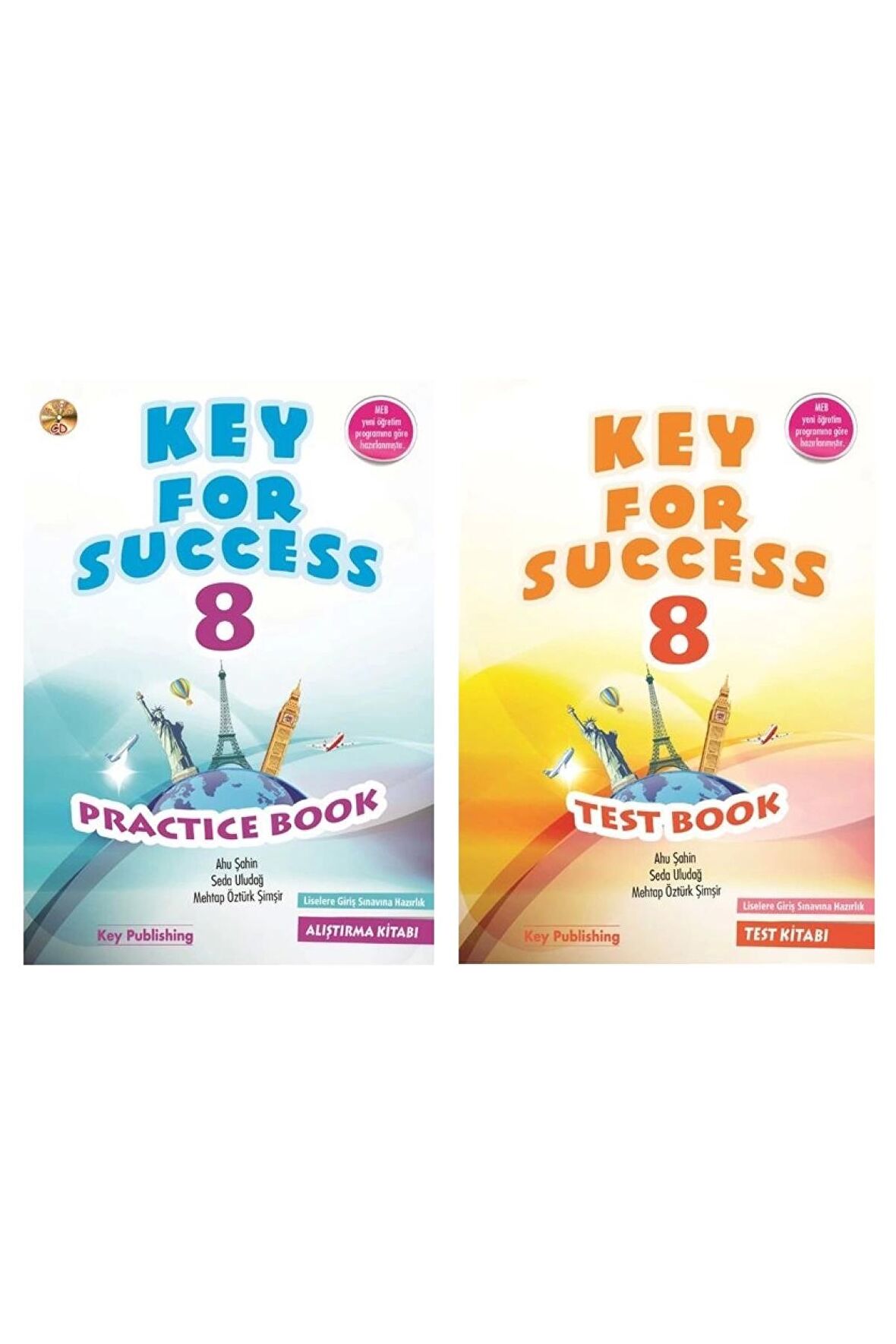 LGS KEY FOR SUCCESS 8 PRACTICE BOOK VE TEST BOOK