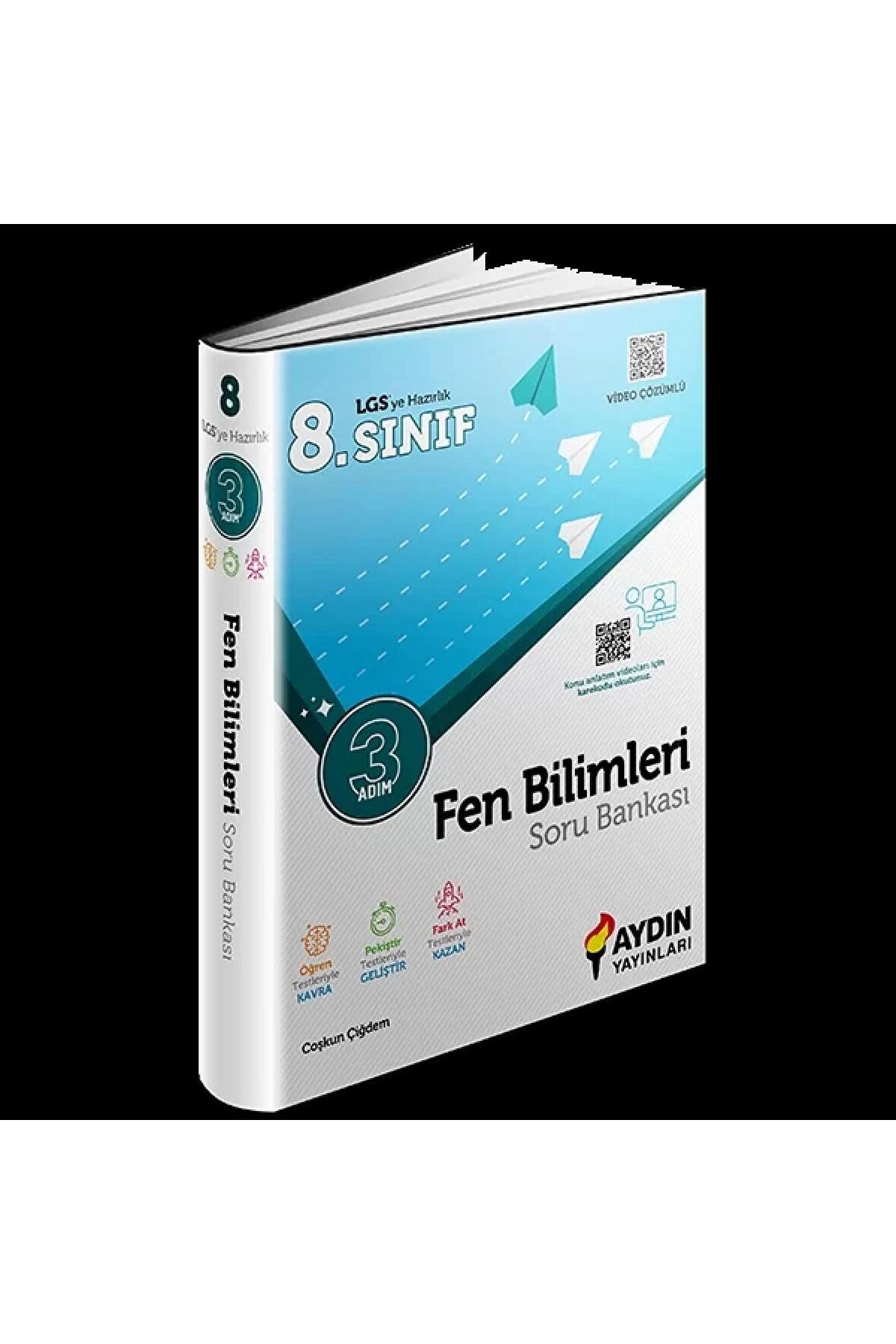 LGS 8.Sınıf Fen Bilimleri Üç Adım Soru Bankası