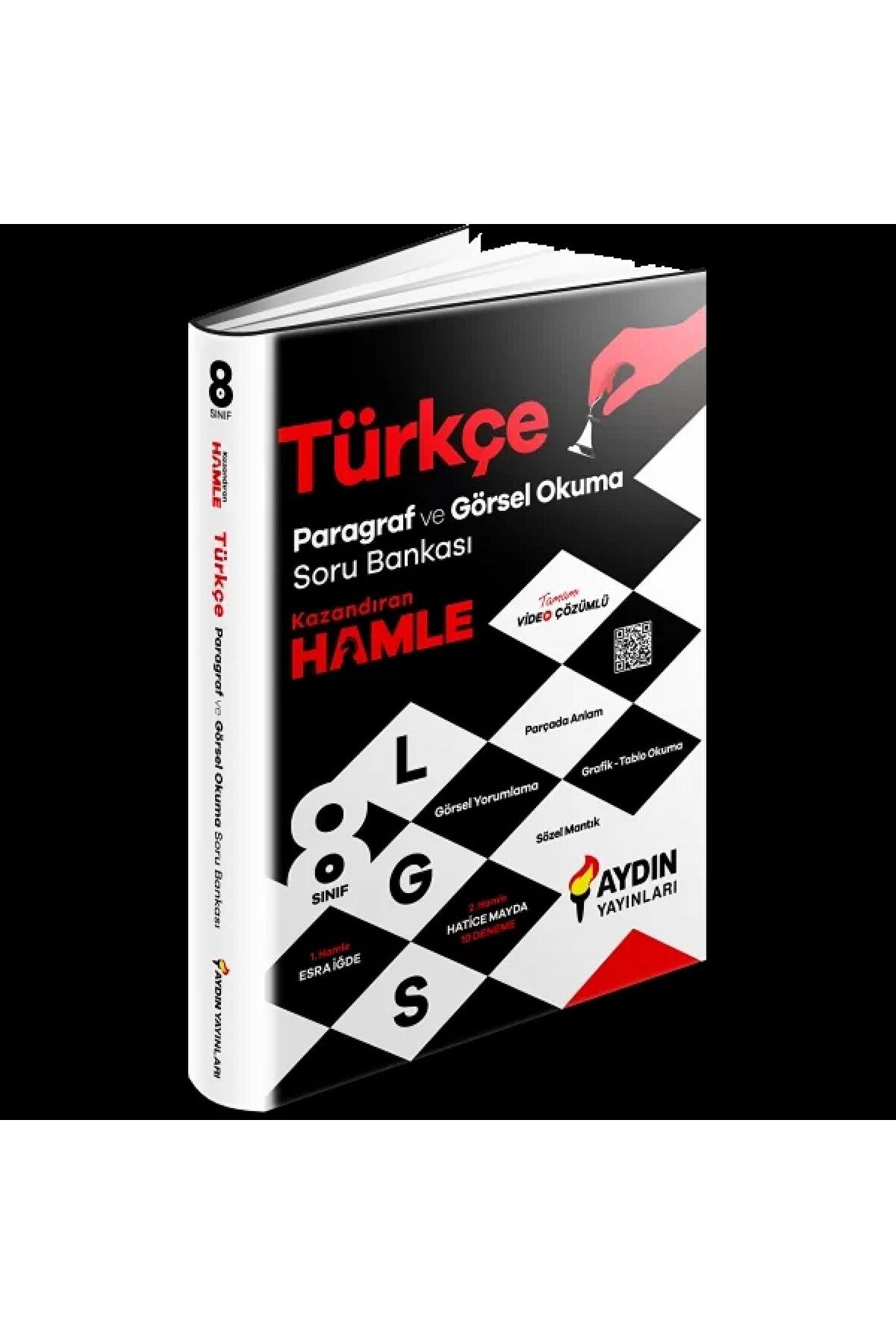 LGS 8. Sınıf Görsel Okuma ve Paragraf Hamle Soru Bankası