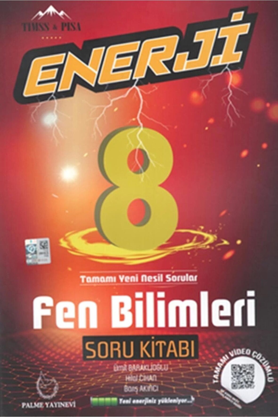 LGS 8.SINIF ENERJİ FEN BİLİMLERİ SORU KİTABI