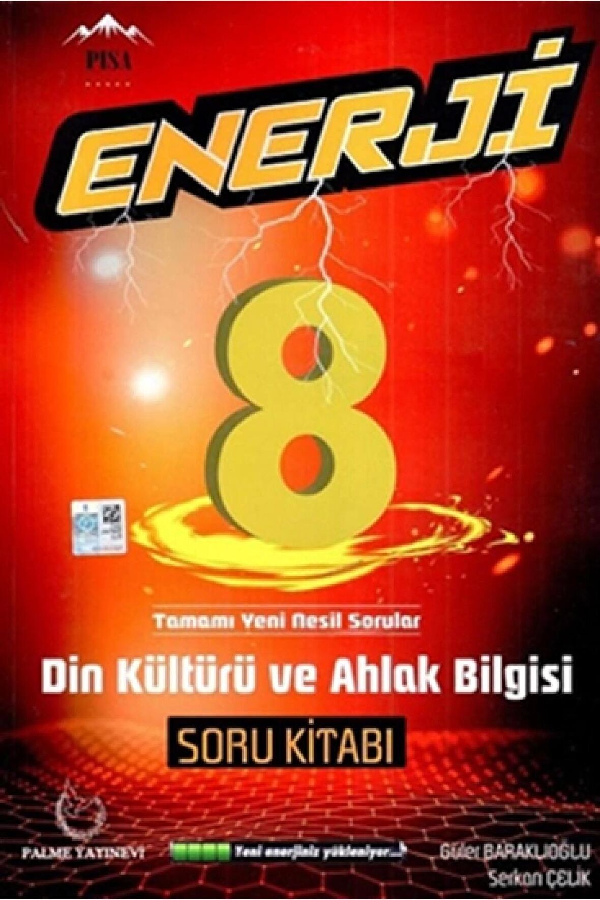 LGS 8.Sınıf Enerji Din Kültürü ve Ahlak Bilgisi Soru Kitabı