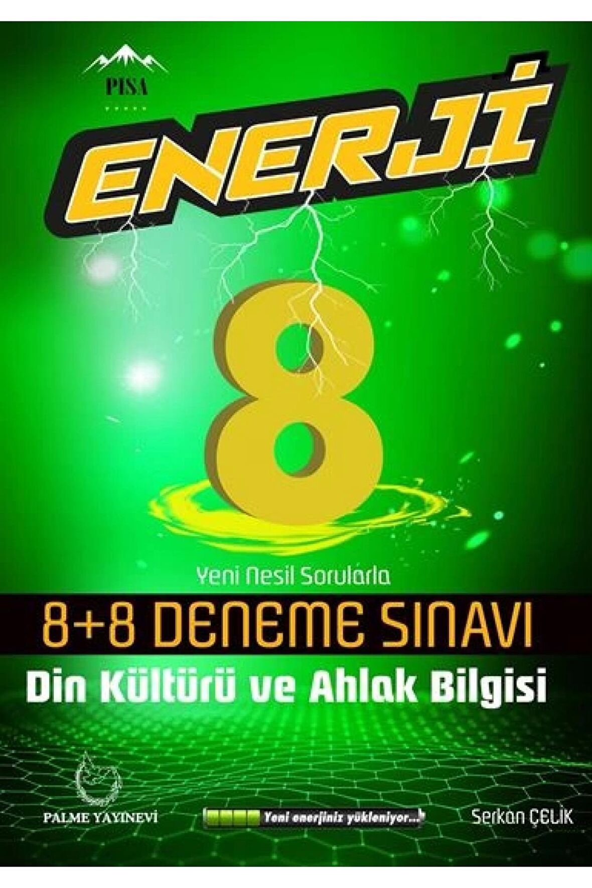 LGS 8.SINIF ENERJİ DİN KÜLTÜRÜ VE AHLAK BİLGİSİ 8+8 DENEME