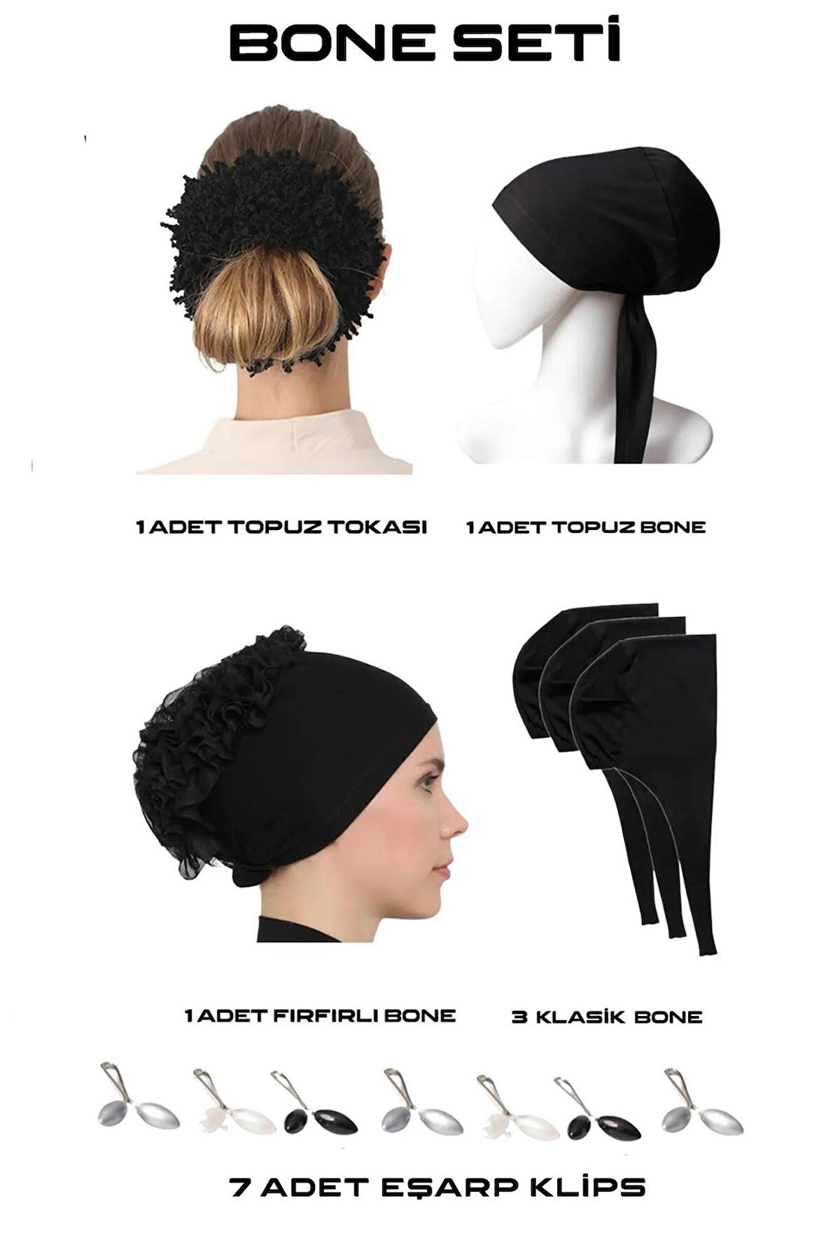 Alcanavm 13 Parça Bone Seti