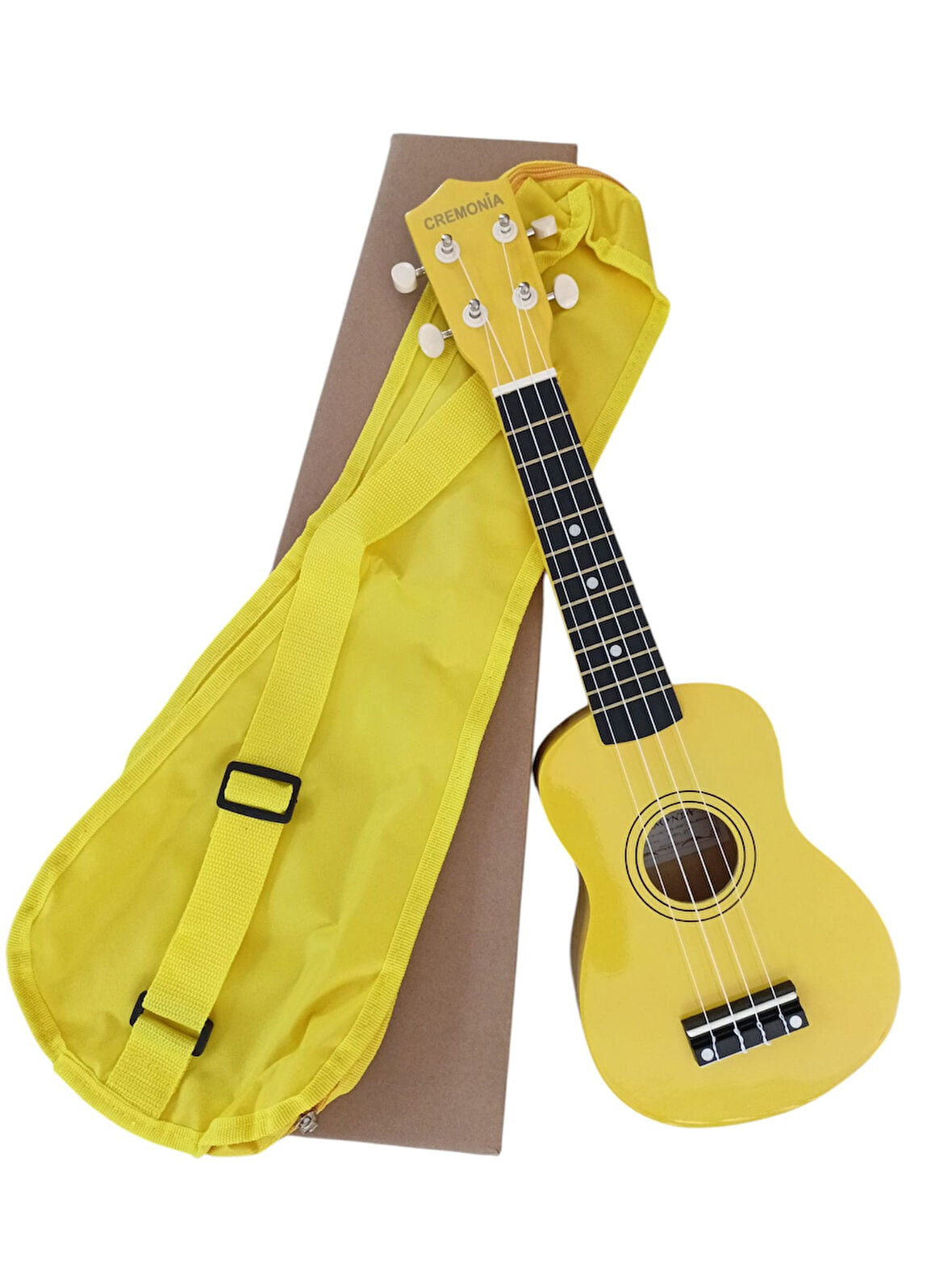 Cremonia AU01L-21YW Ukulele 21'' SARI