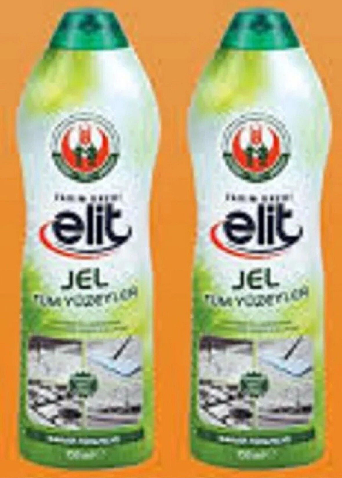Elit Jel Tüm yüzeyler Çamaşır Suyu Katkılı 750 ml 2 ADET