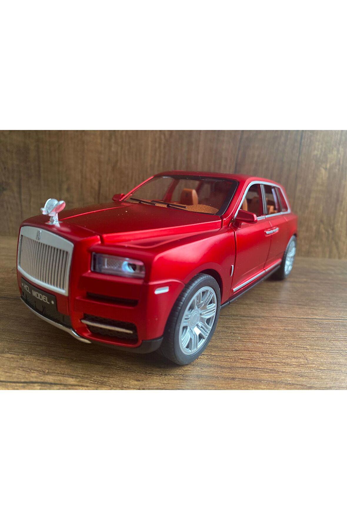Rolls Royce Cullinan Diecast Araba Koleksiyon Model ROLLS ROYCE ARABA TÜM KAPILARI AÇILIR
