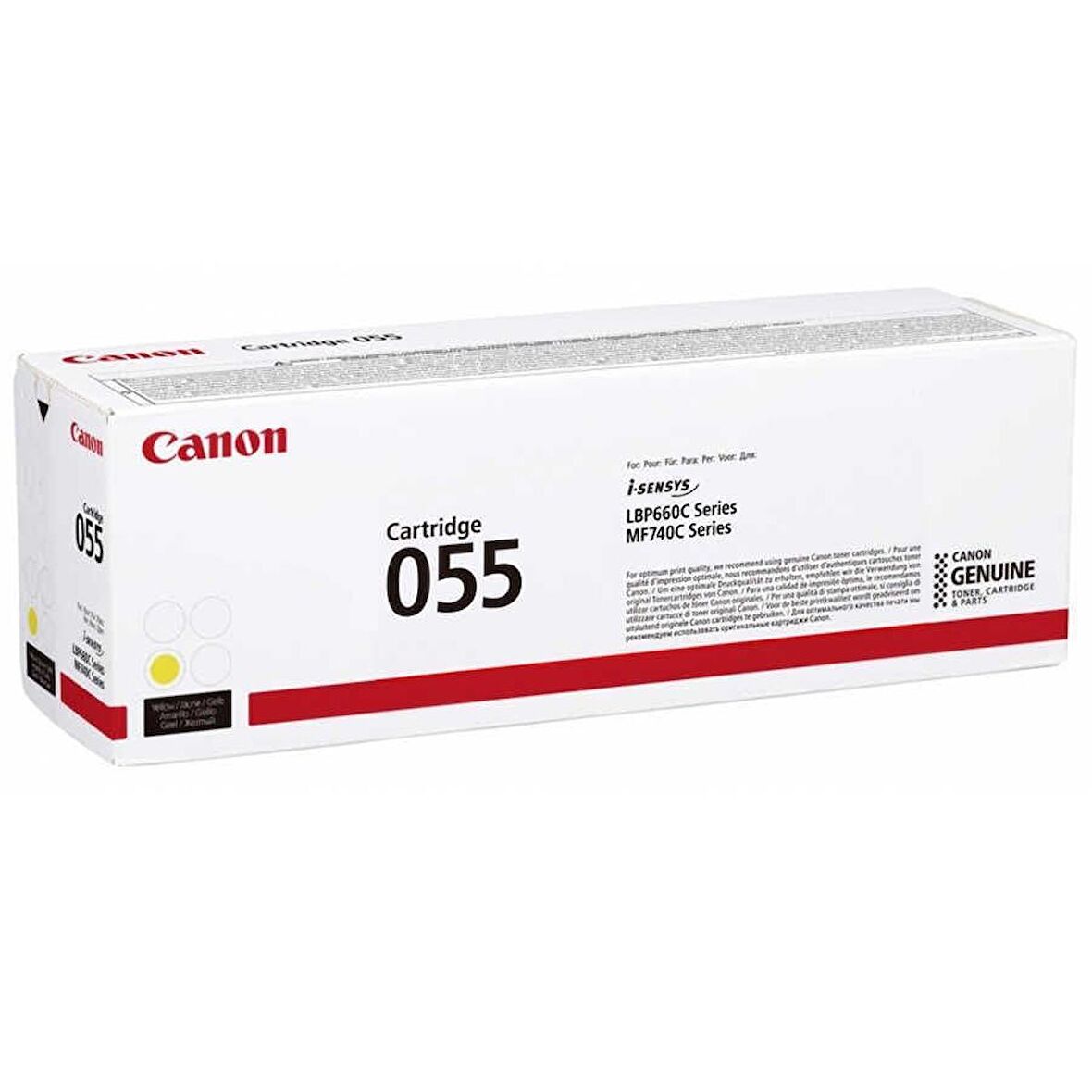 Canon CRG-055/3013C002 Sarı Orijinal Toner CANON Markanın tüm ürünlerine git