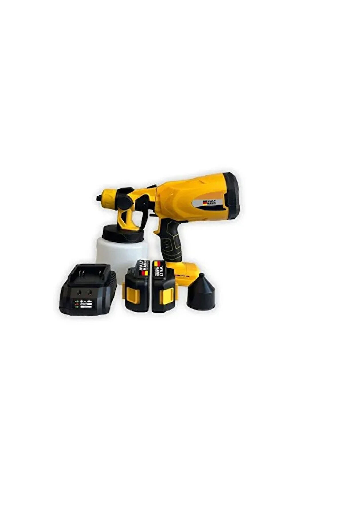 Germany ŞARJLI BOYA TABANCASI WM