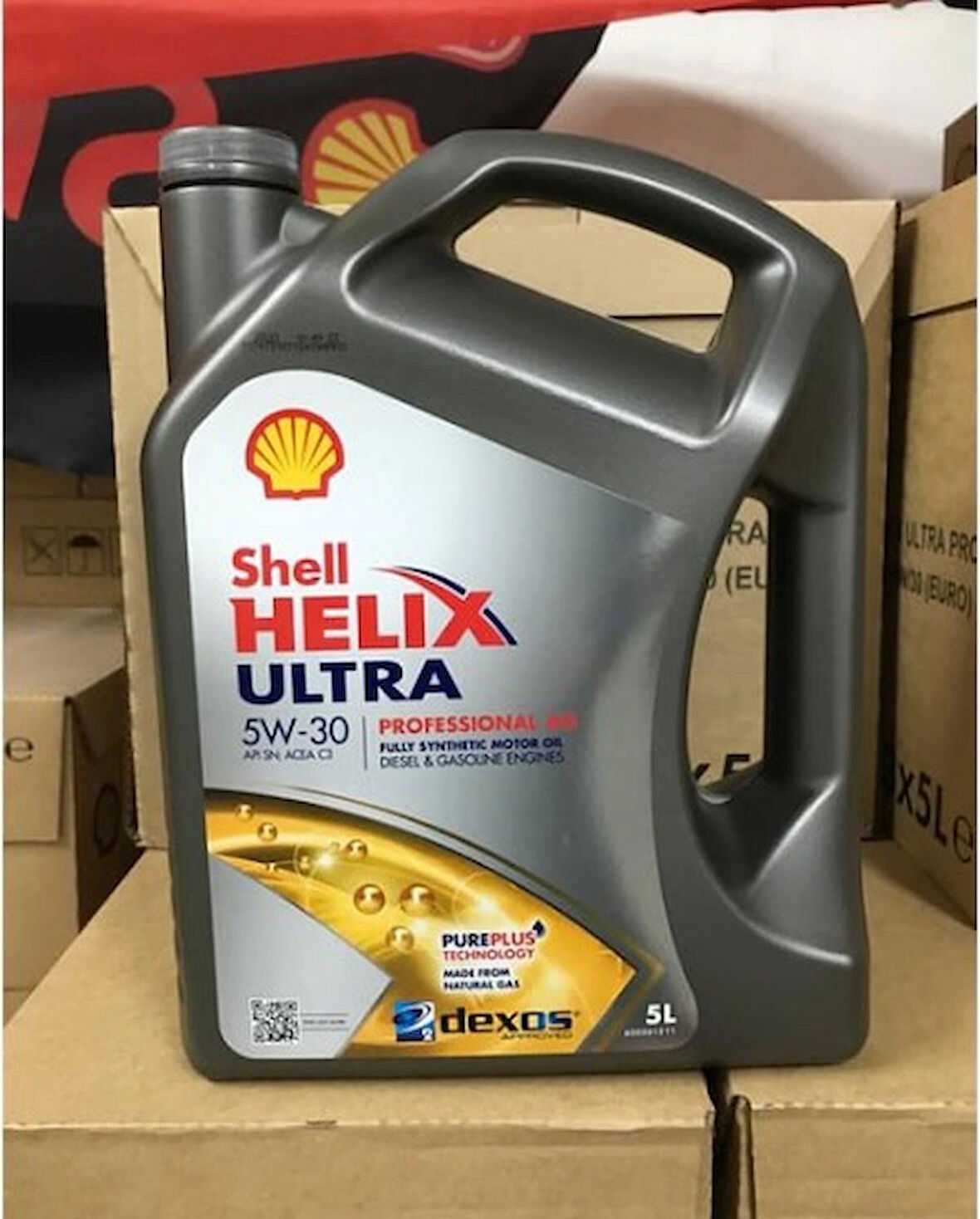 Shell Helix Ultra Professional AG 5W-30 5 LT ( ÜRT: 2023 )