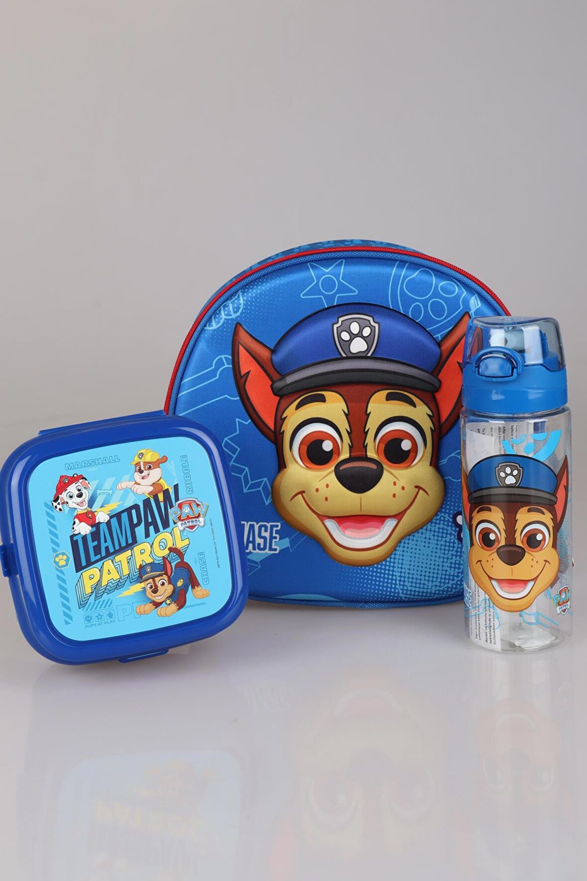  YENİ SEZON LİSANSLI PAW PATROL OKULDA MACERA KOLEKSİYONU BESLENME ÇANTASI,500 ML MATARA VE BESLENME KABI YEMEK SETİ