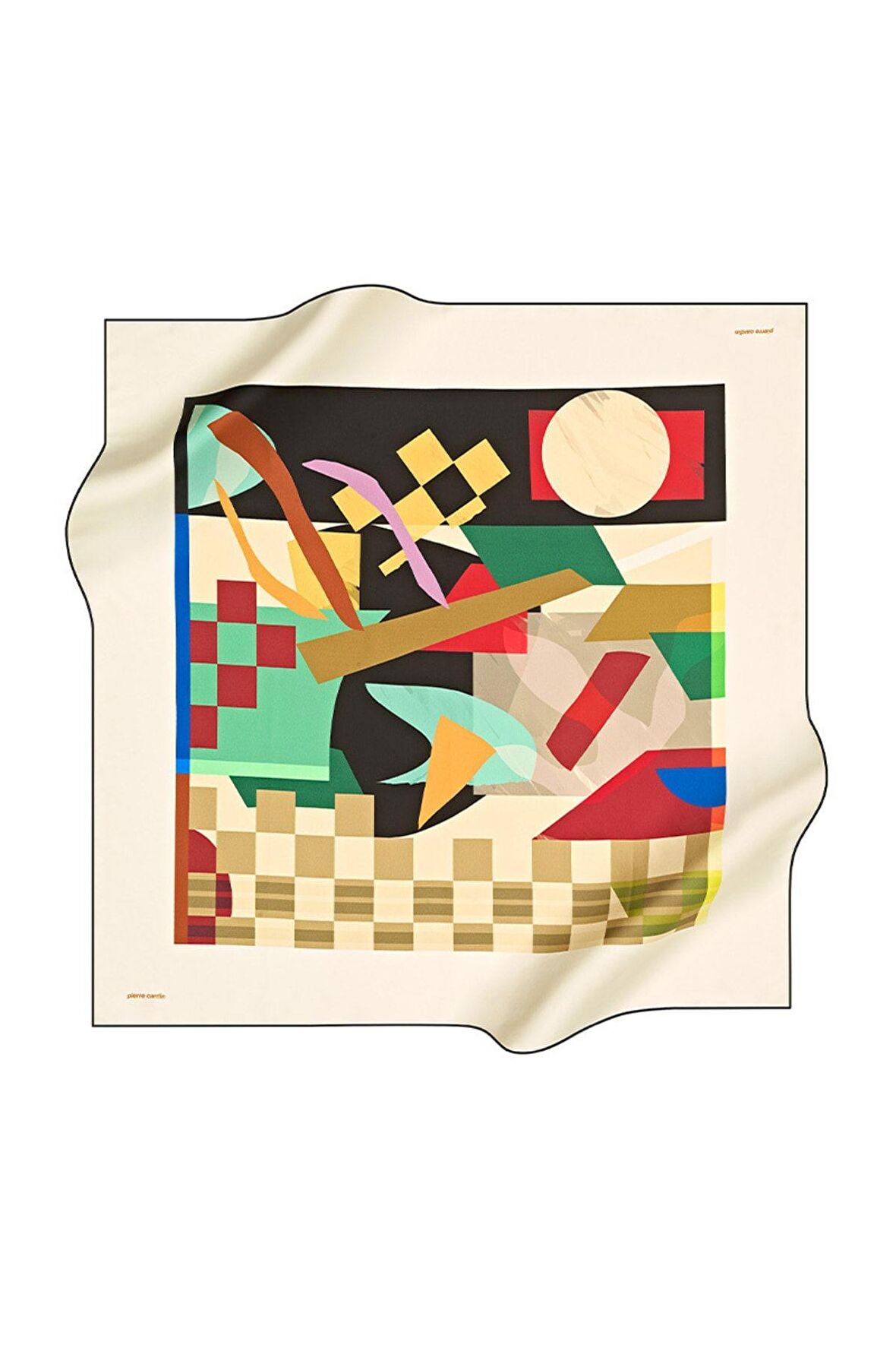 90X90 P.C Crepe Saten