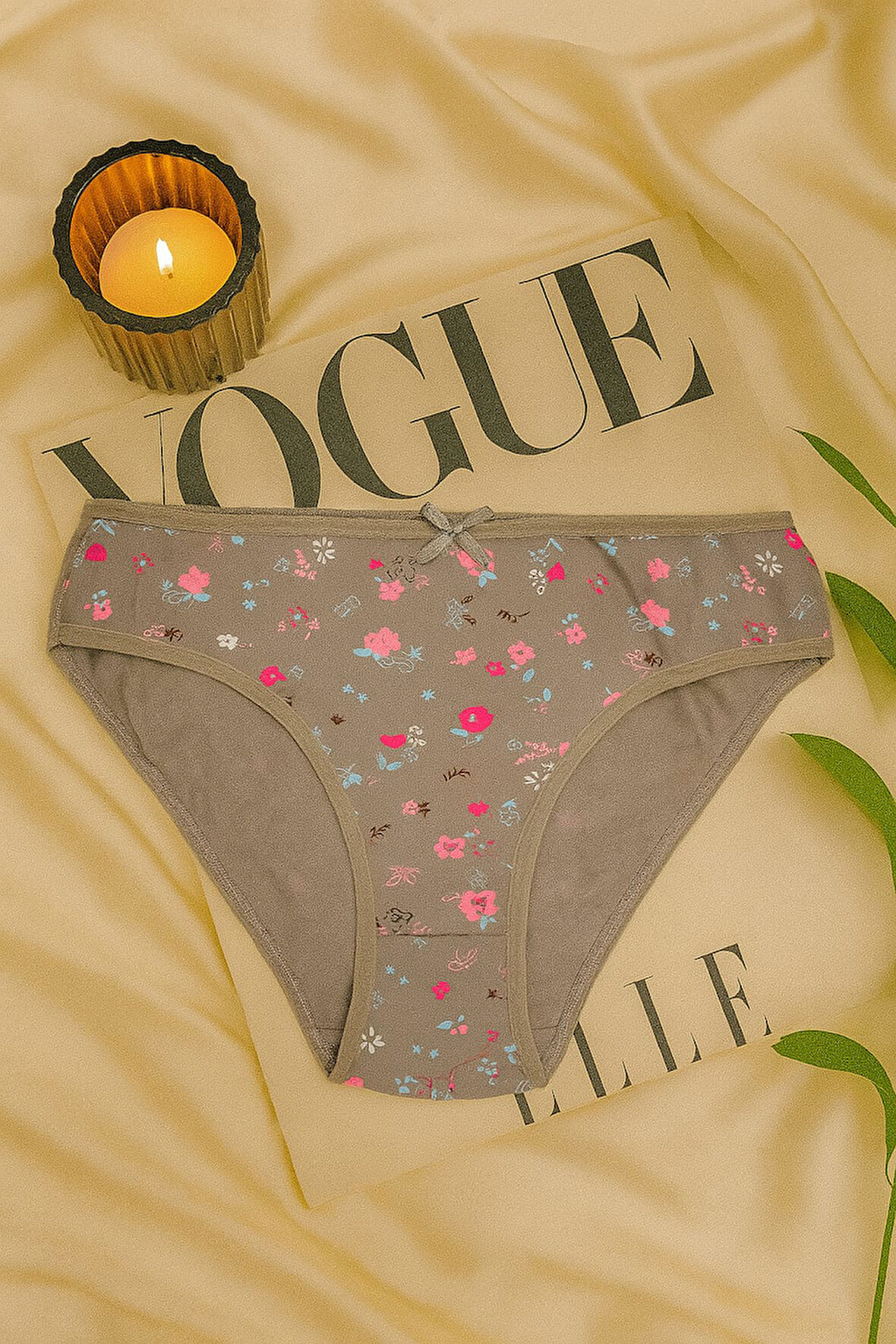 Kadın 6'lI Pamuklu Desenli Külot Seti - Rahat & Nefes Alan İç Giyim