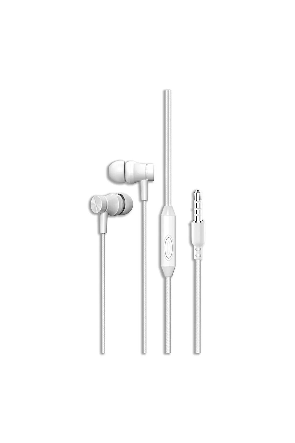 Honor Play 9A Uyumlu Tak Çalıştır Stero 3.5mm Jack Kulaklık MT-A270