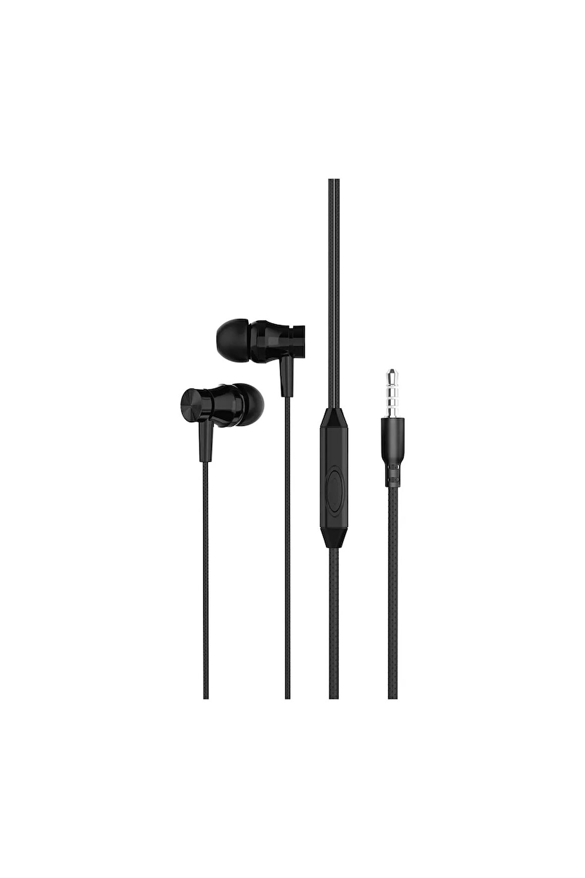 Samsung Galaxy C8 Uyumlu Tak Çalıştır Stero 3.5mm Jack Kulaklık MT-A270