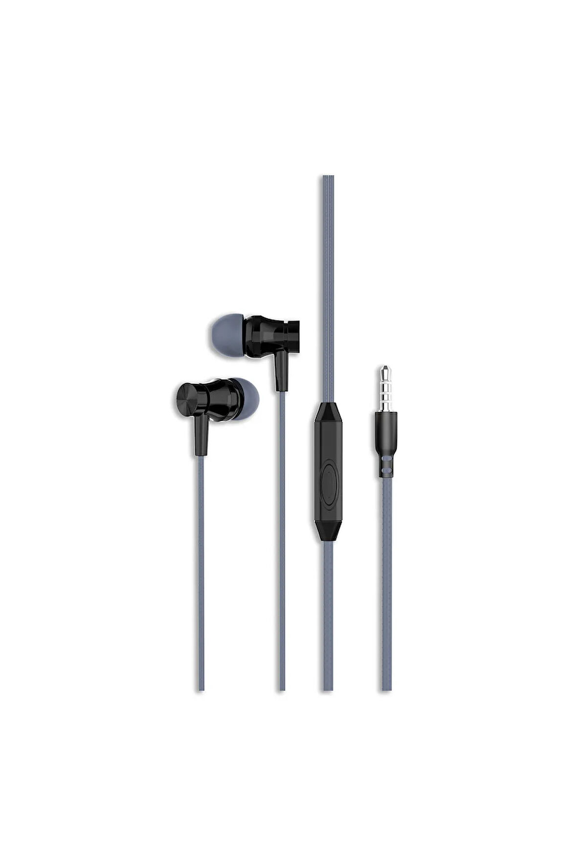 Honor X6b Uyumlu Tak Çalıştır Stero 3.5mm Jack Kulaklık MT-A270