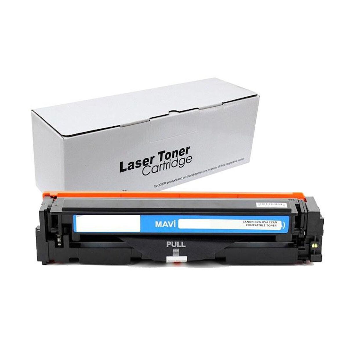 CRG-054H Mavi Muadil Toner 2.300 Sf|Canon LBP-621Cw-LBP-623Cdw