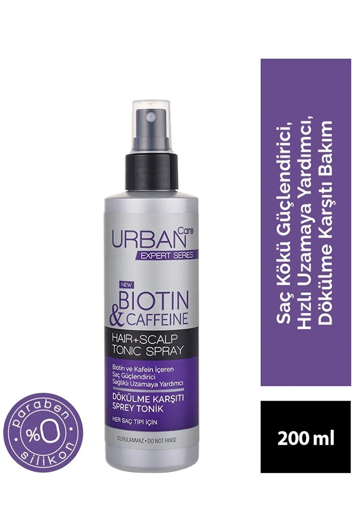 Biotin&kafein Sa Dayanıklıgını Arttıran Ve Güçlendirici Tonik 200ml